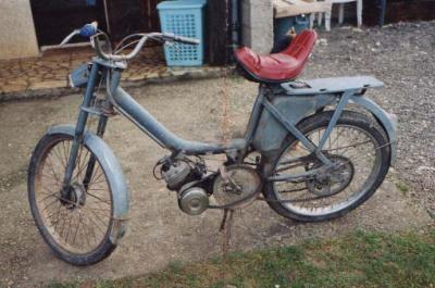 moto fabriqué en 1972
